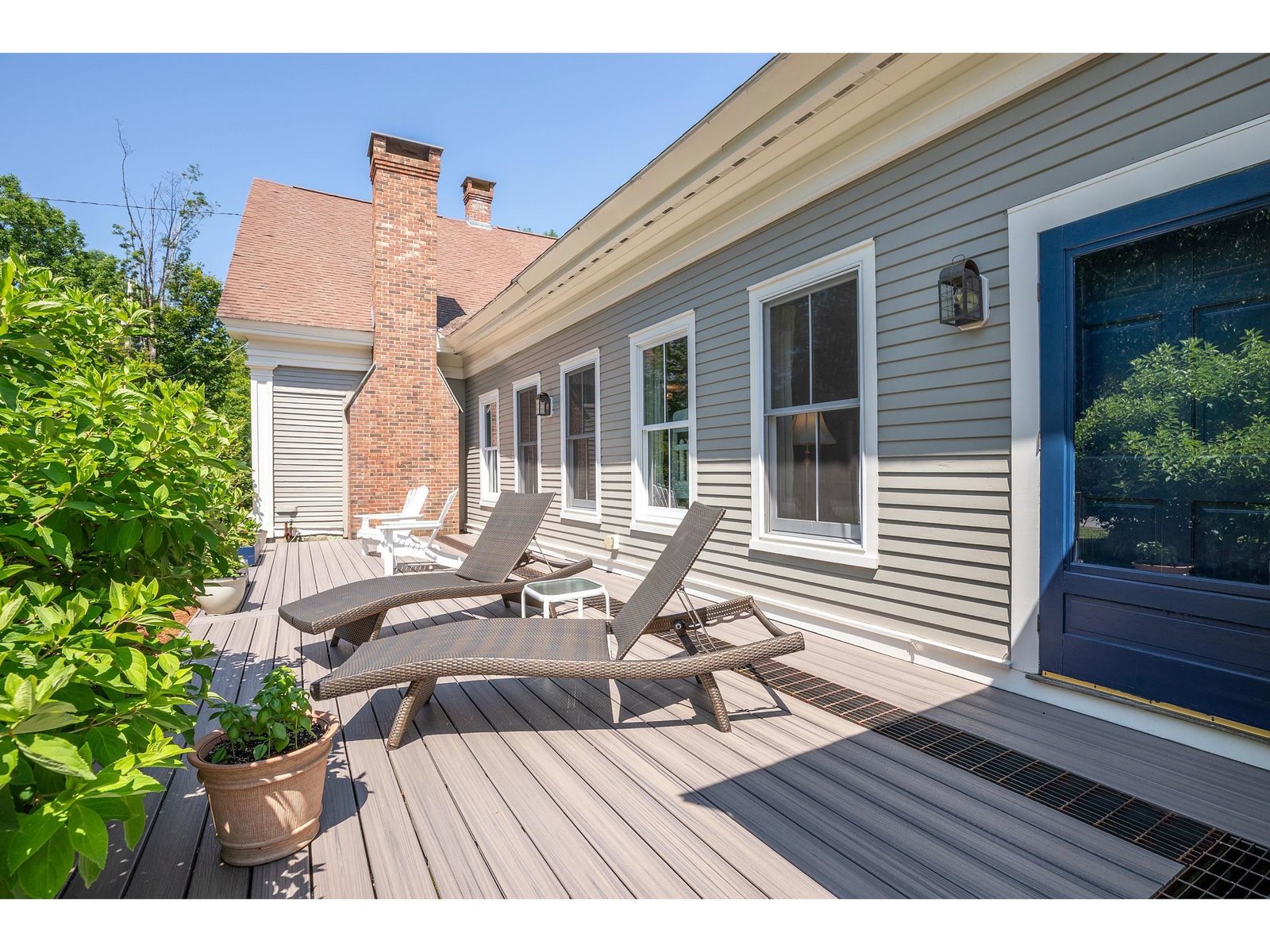 Back deck