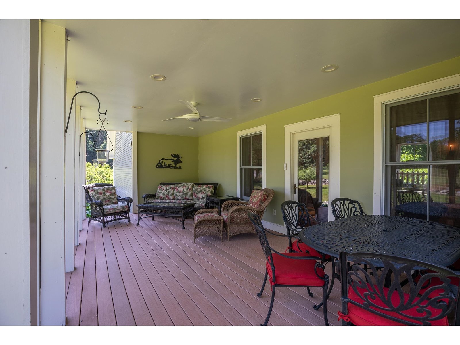 Covered porch