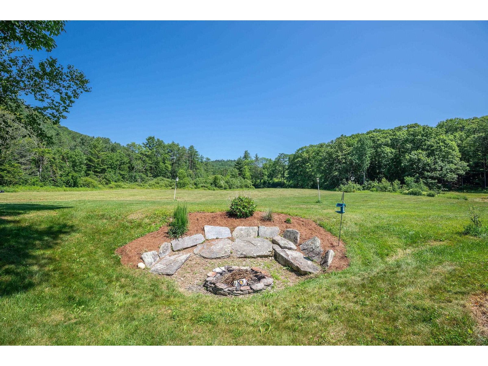 Firepit area