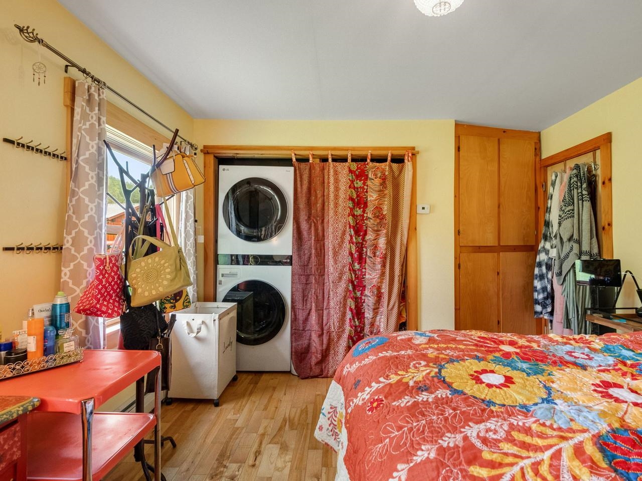 Laundry and more built-ins!