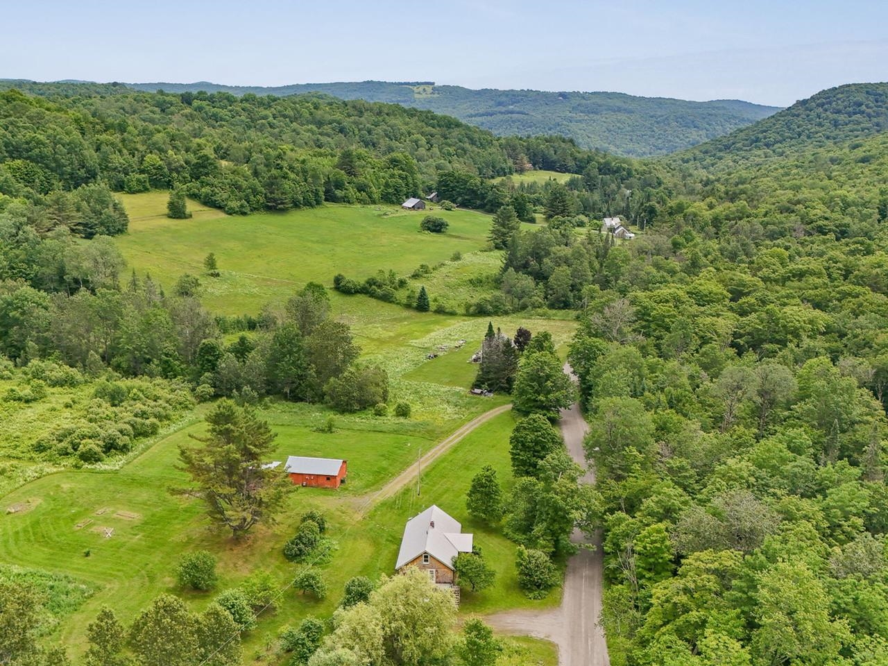 22 acres of land