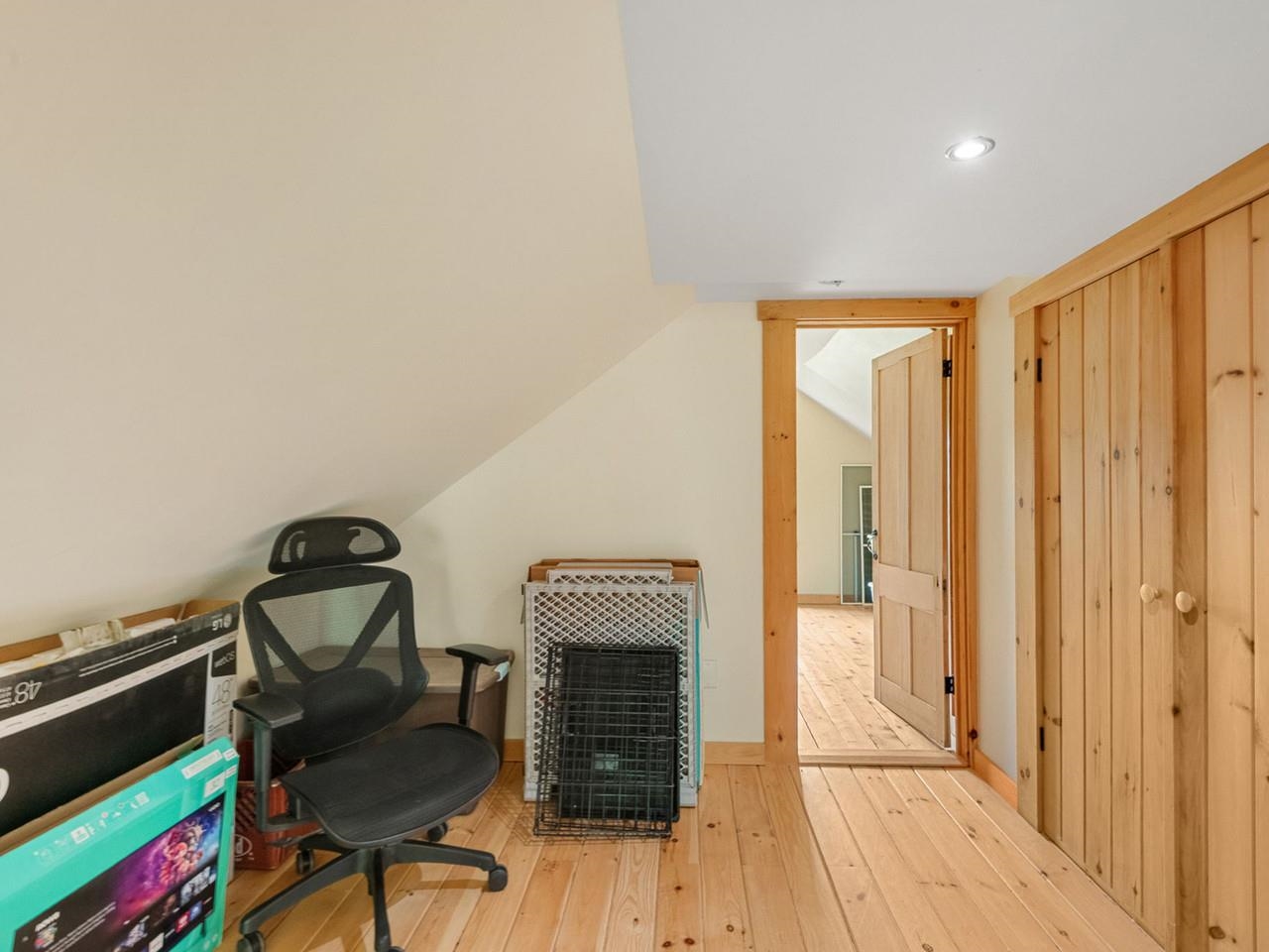 Second floor office space