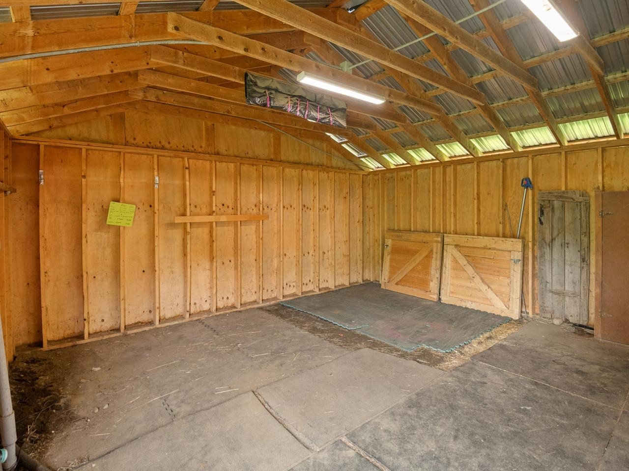 Barn Interior