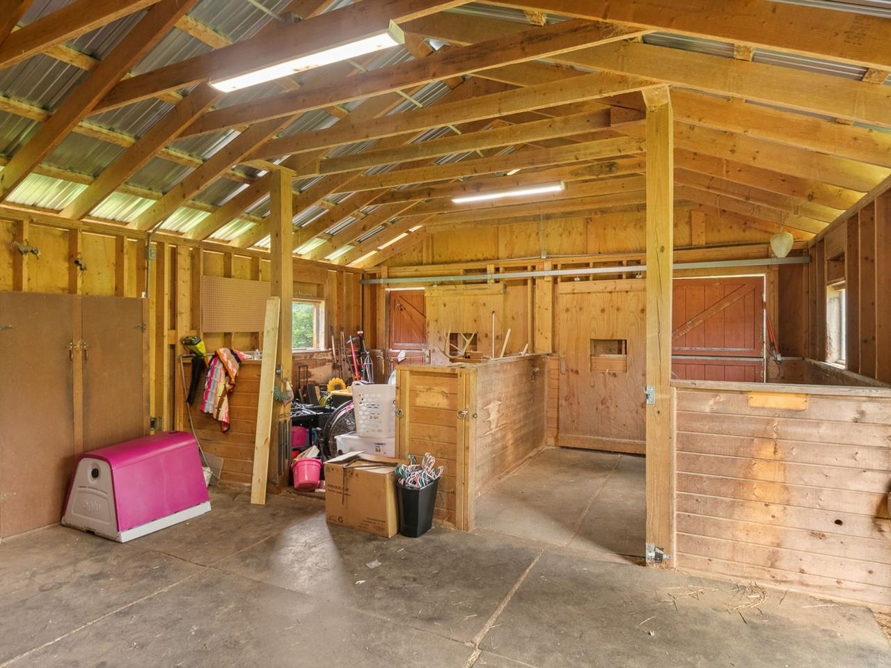 Barn stalls