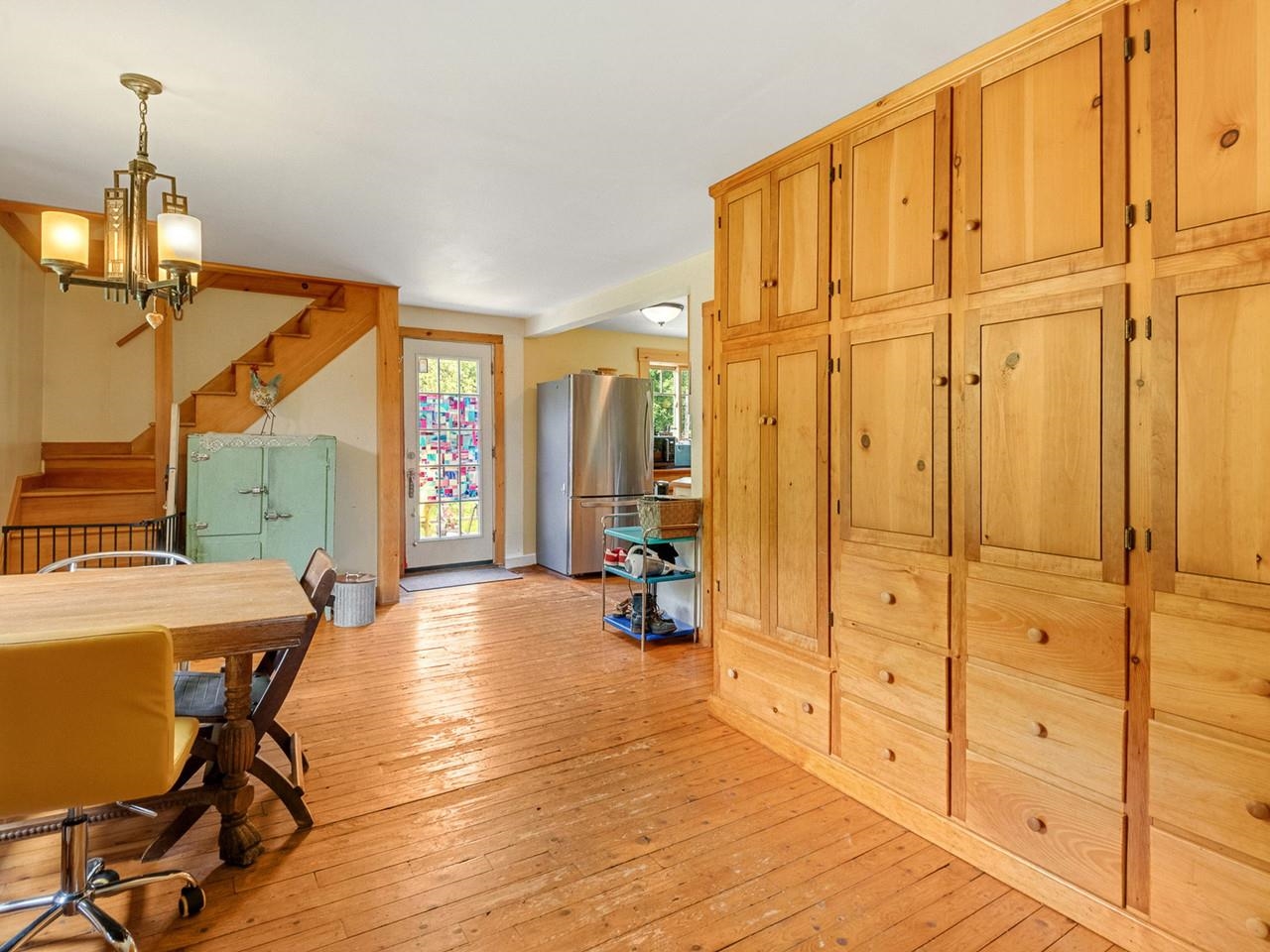 Wood floors