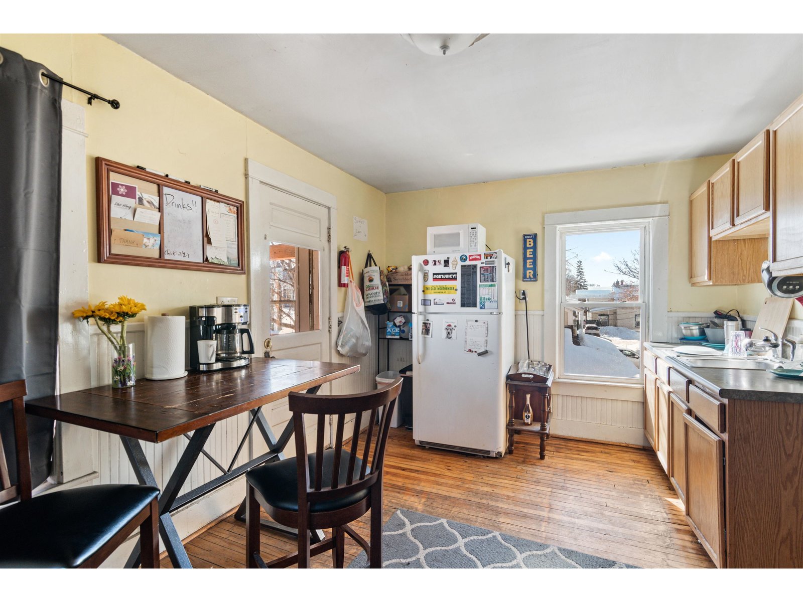 Unit #2 - Kitchen/Dining Room
