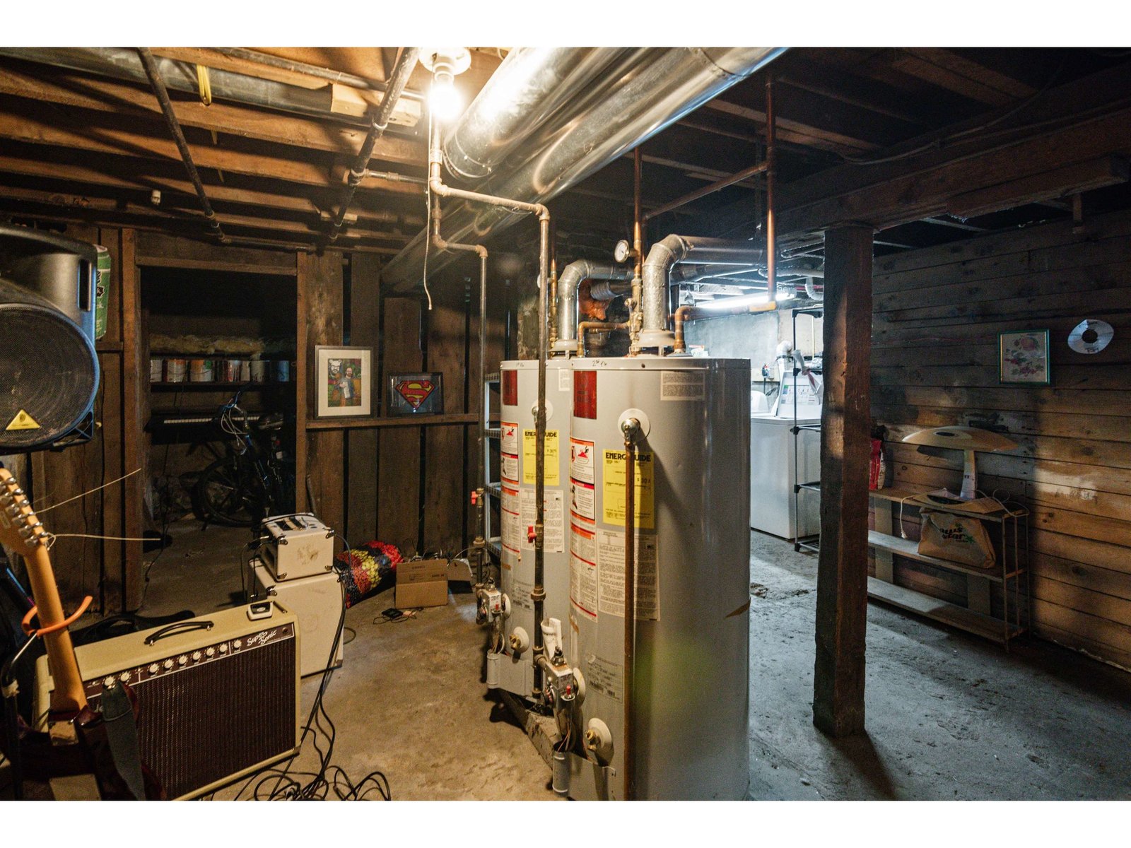 Basement/Utilities