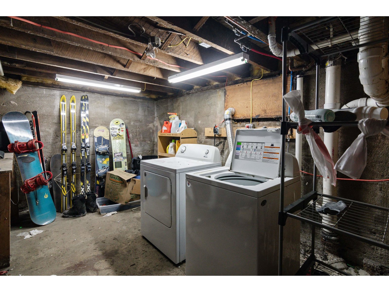 Basement/Laundry