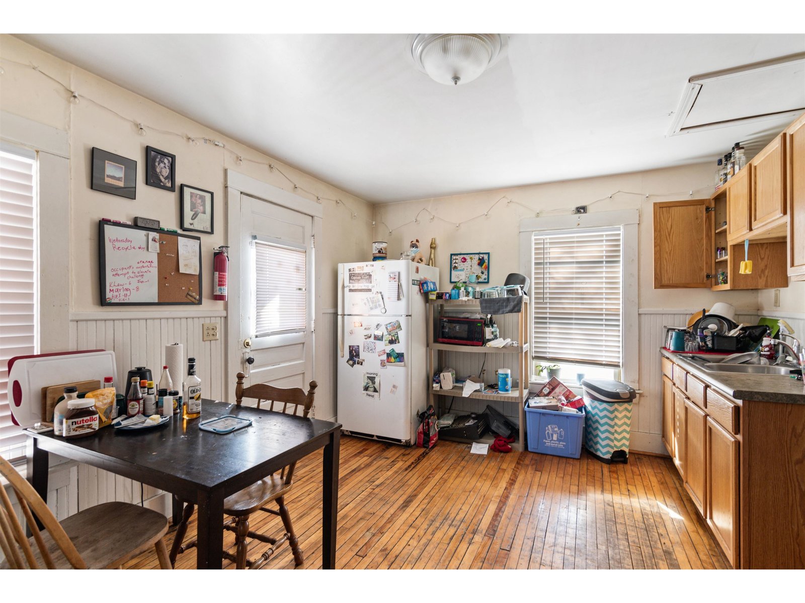 Unit #1 - Kitchen/Dining Room