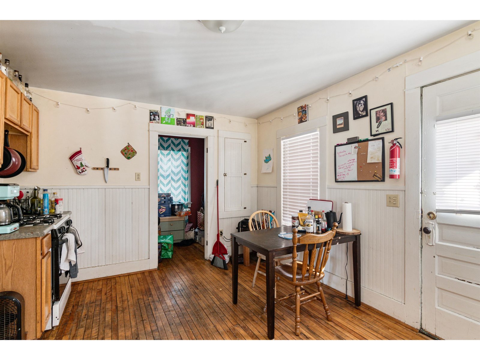 Unit #1 - Kitchen/Dining Room