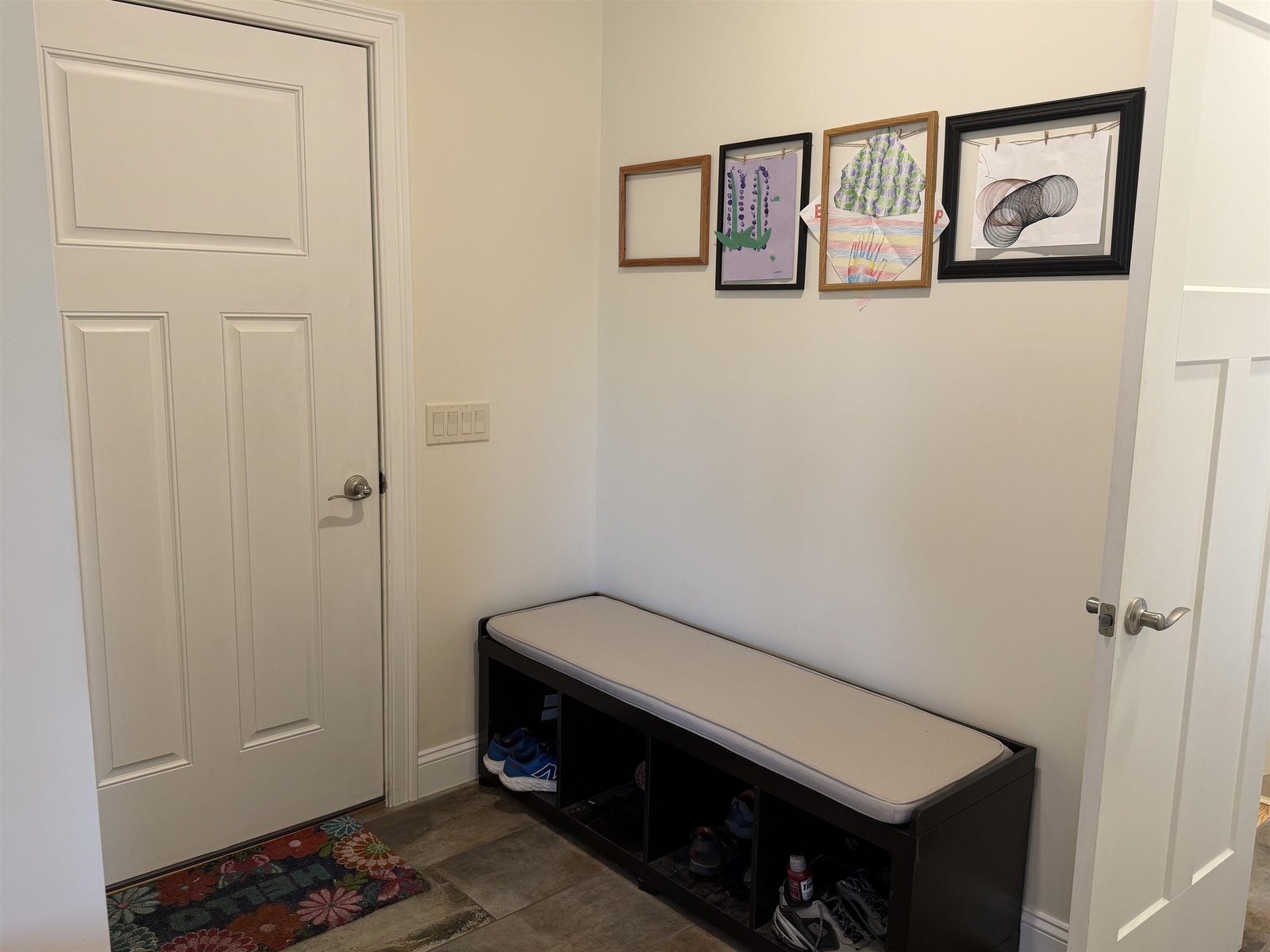 Garage direct entry