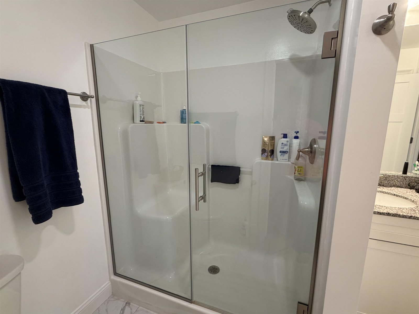 2nd floor suite shower