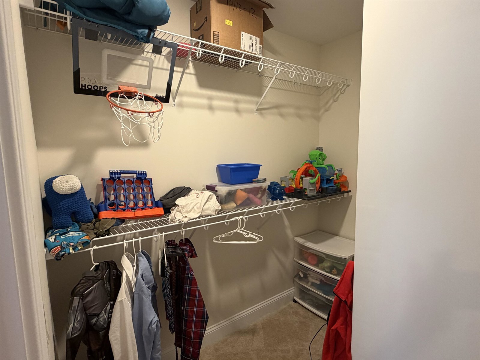 Walk in closet