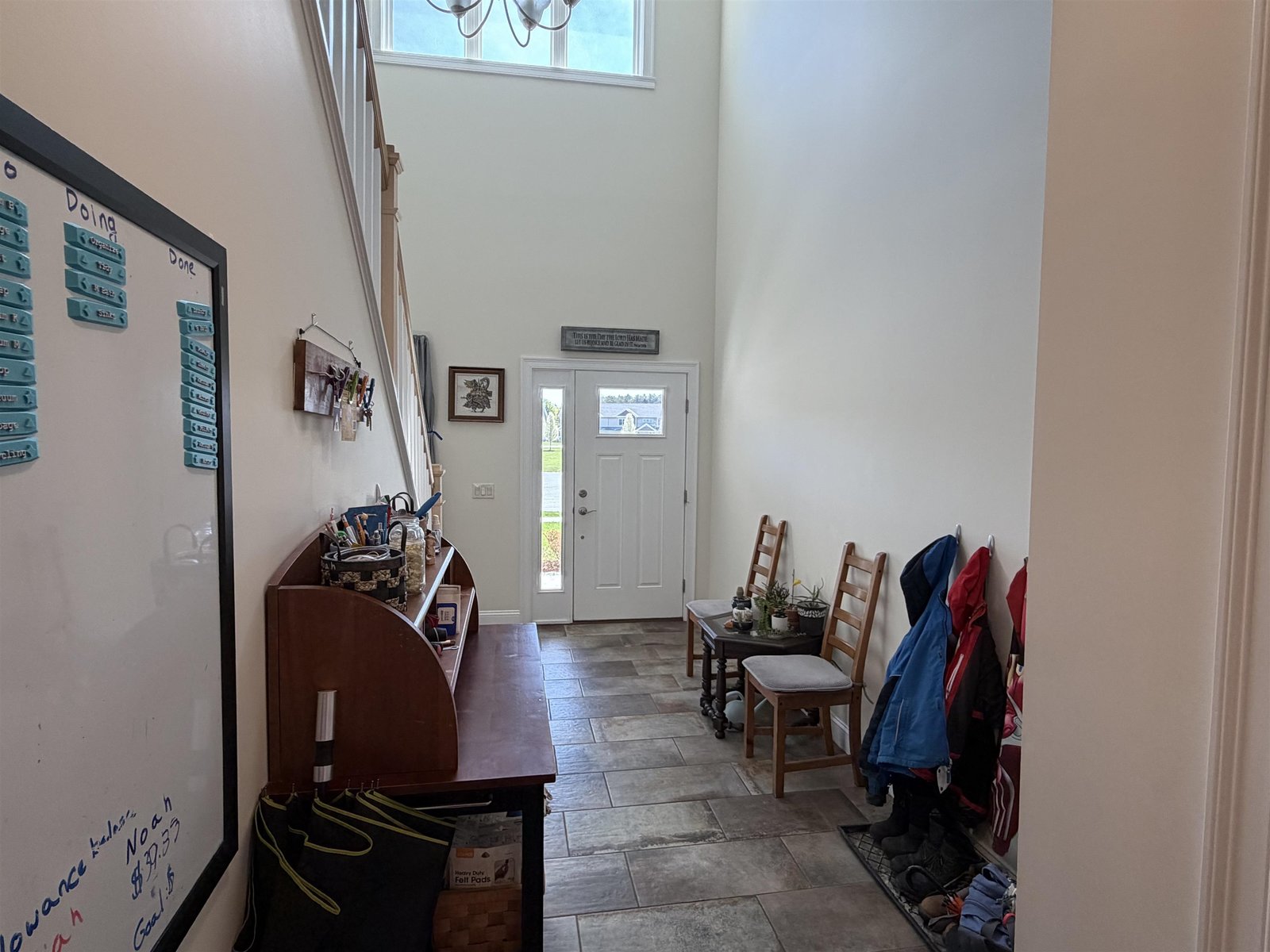 Foyer/entry hall