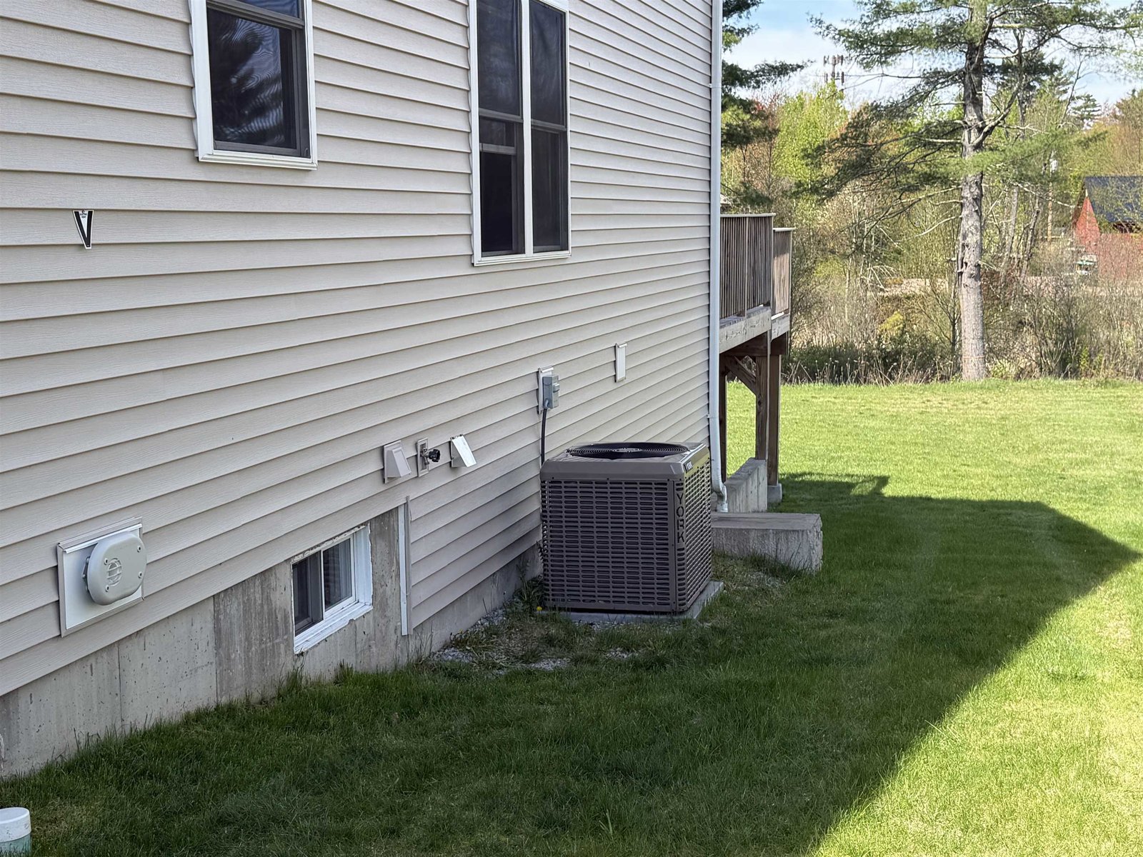 Side of house