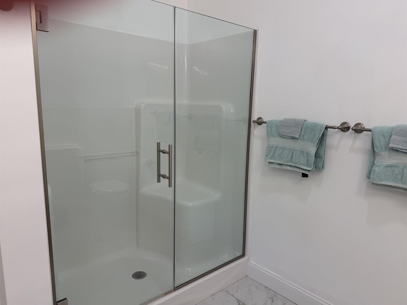 1st floor shower