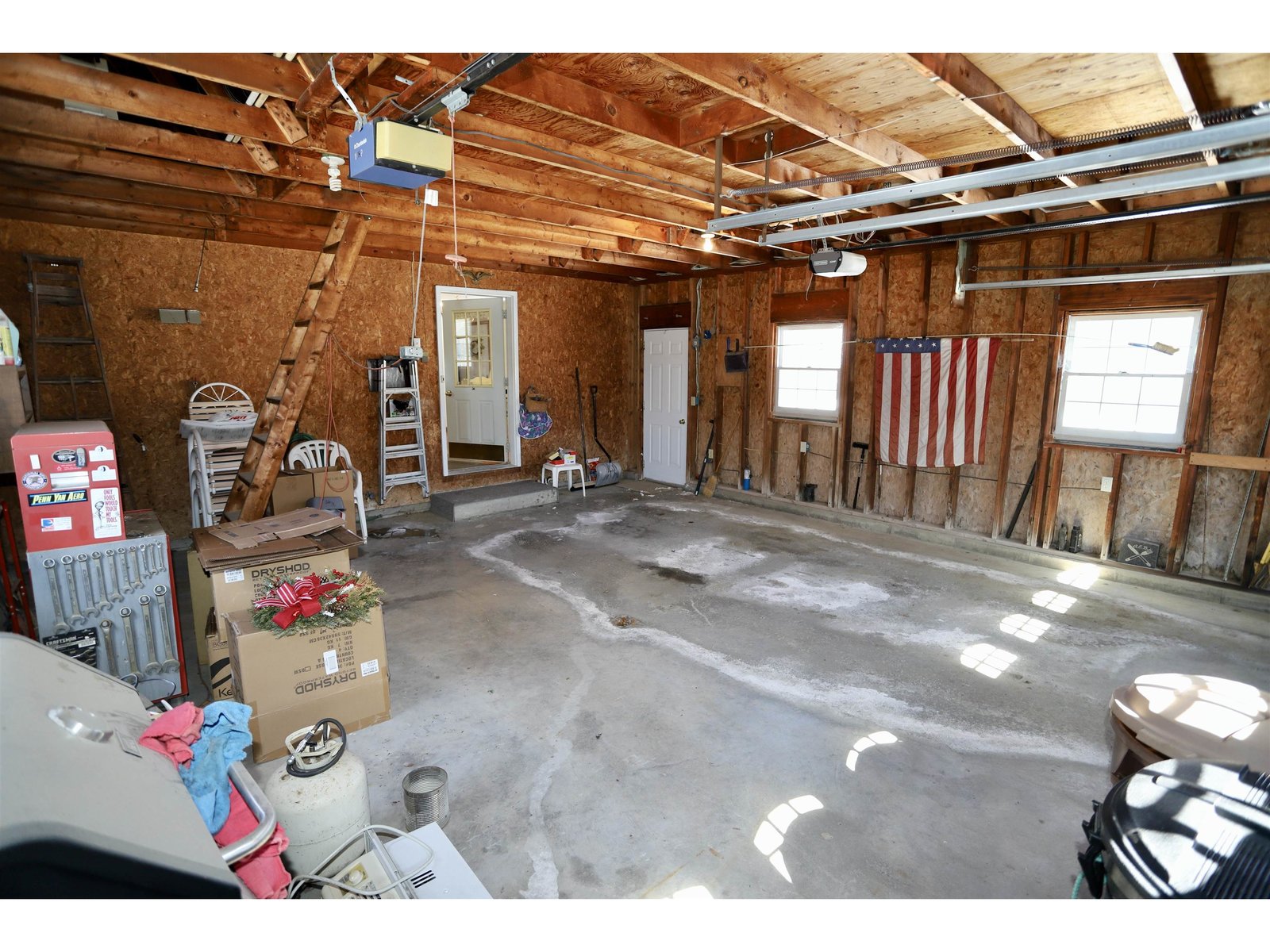 Stairs to Attic/Loft