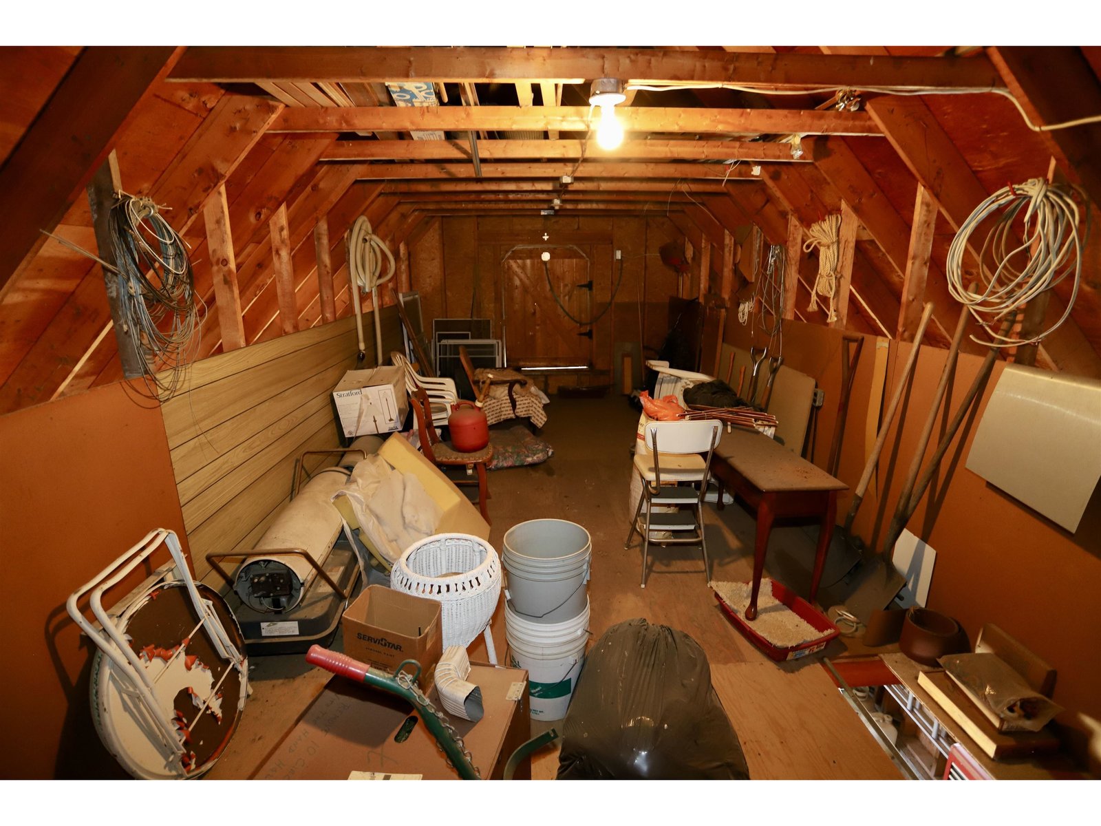 Storage Above Garage