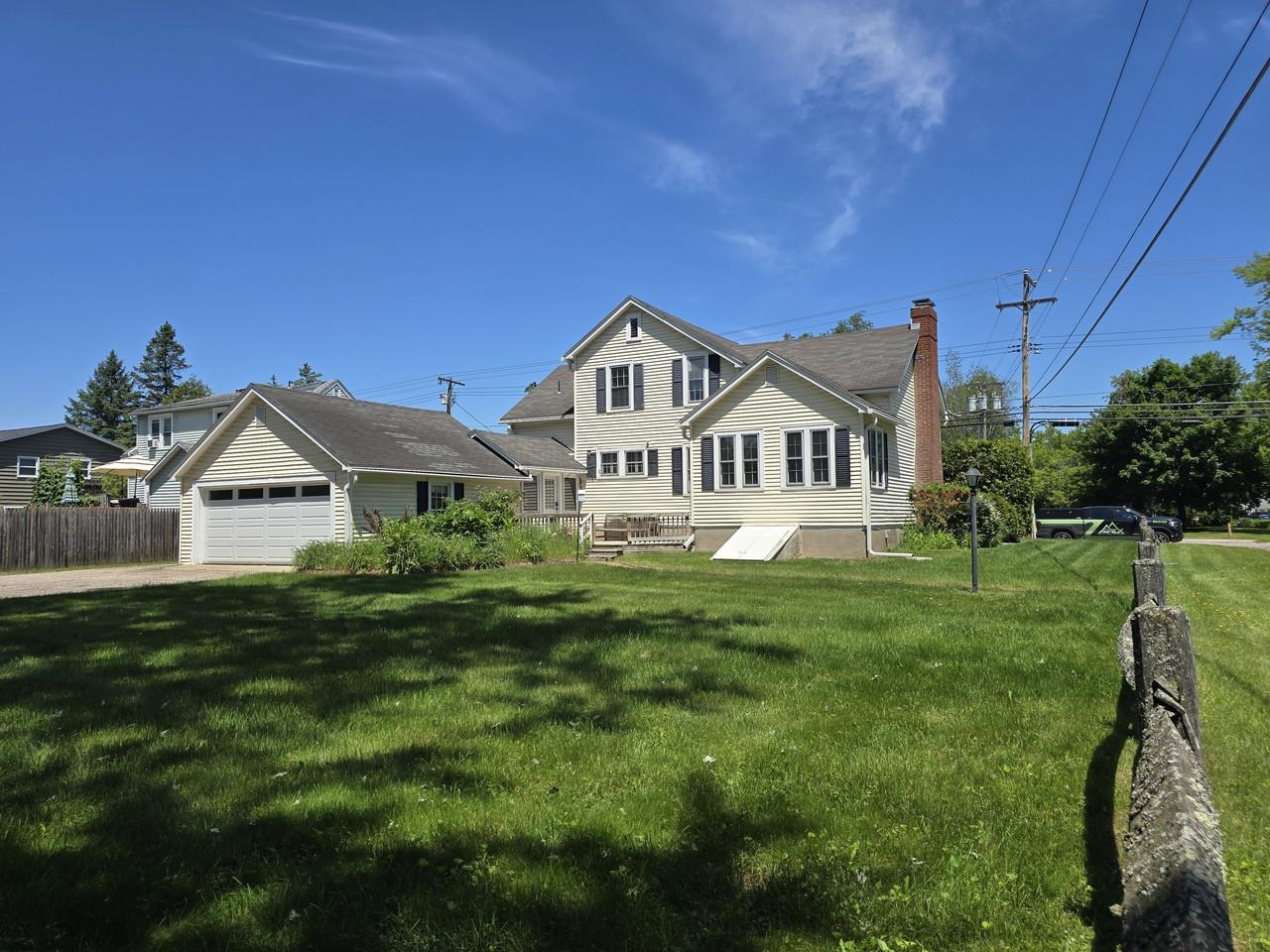 Spacious Corner Lot!