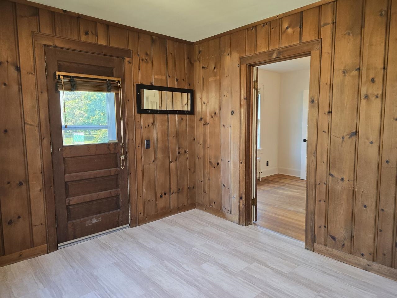Warm Wood Paneling