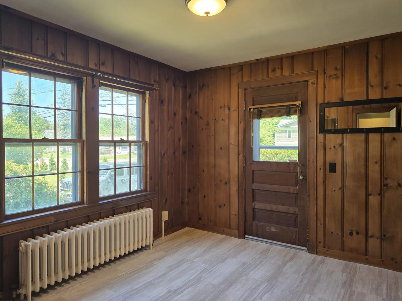 Lots of Natural Light