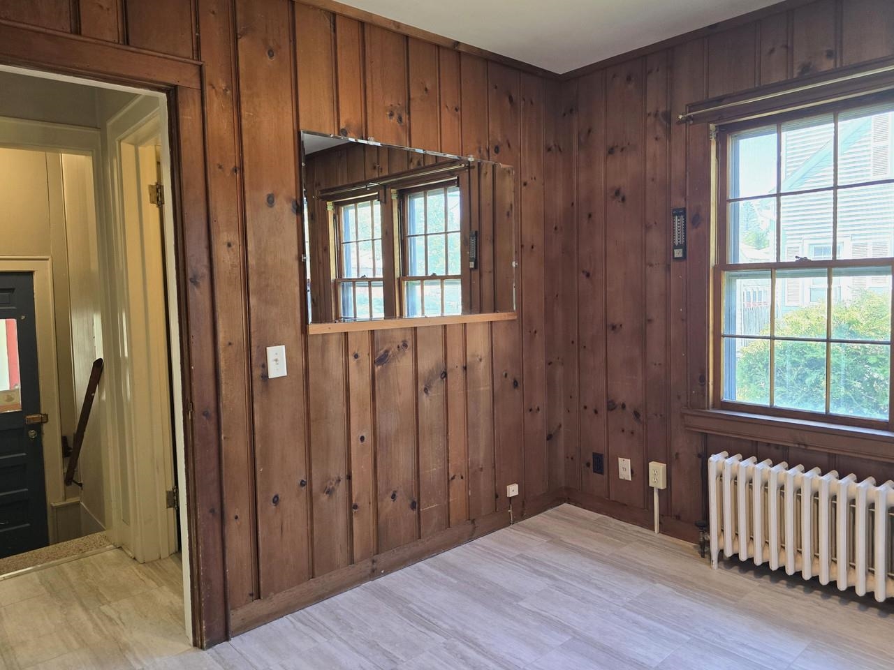 To Back Entry & Basement