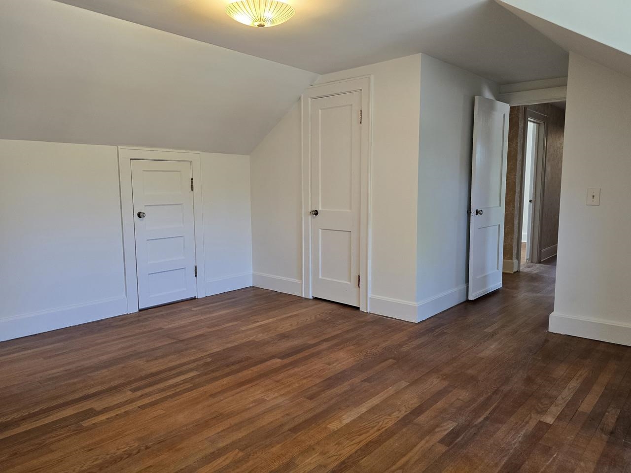 w/Three Closets