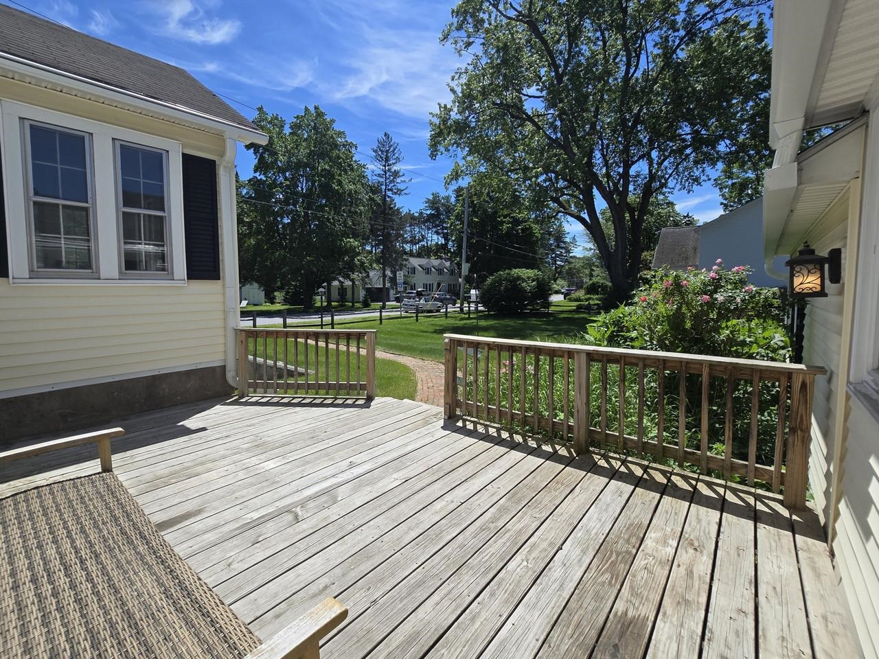 Overlooking Backyard