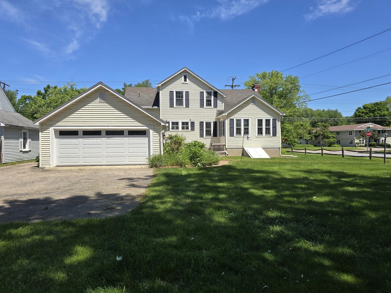 Attached Two-Car Garage