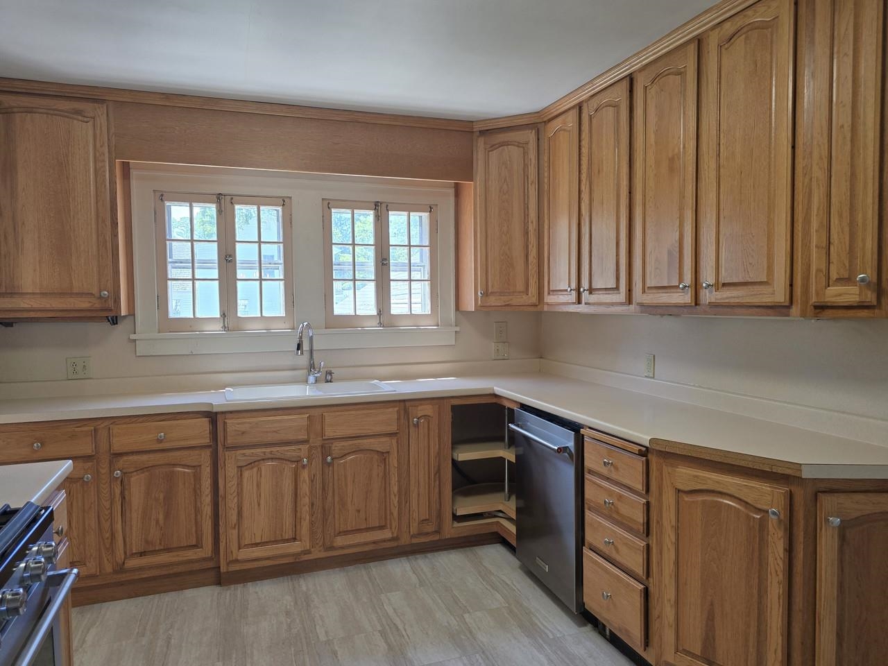 Ample Counter Space & Cabinets