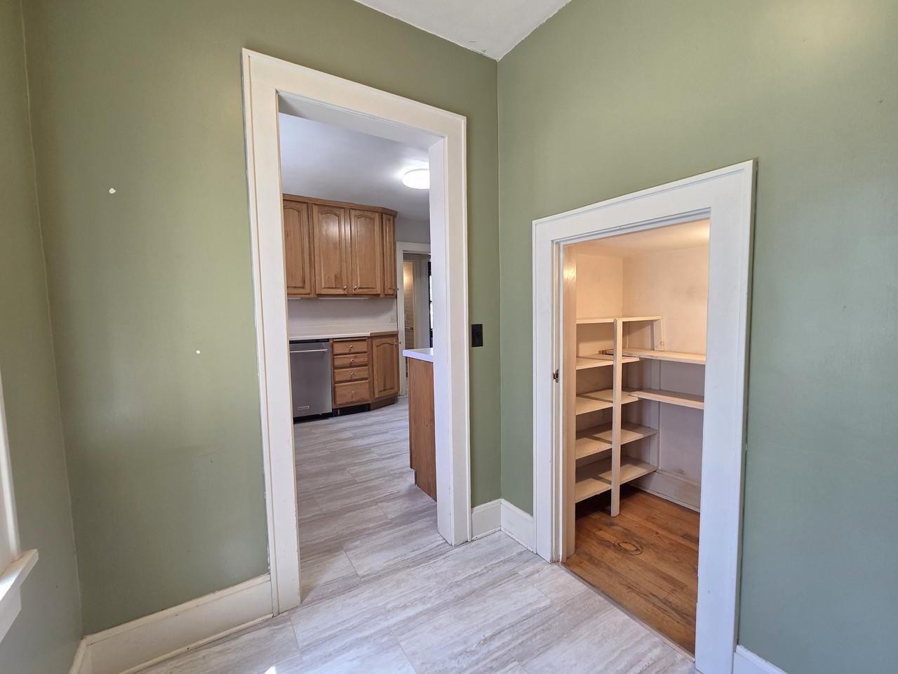Butler's Pantry & Built-ins