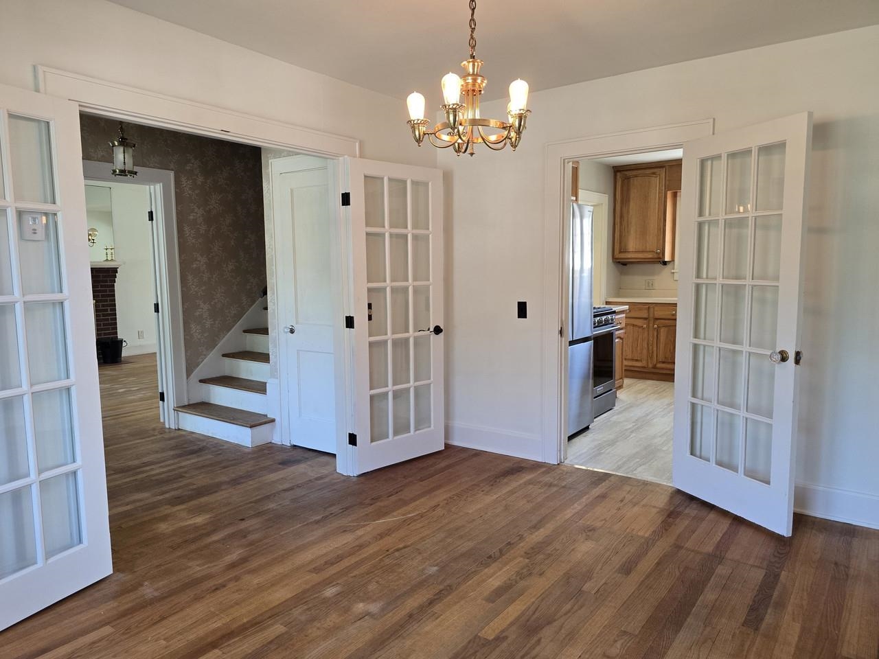 Lovely French Doors