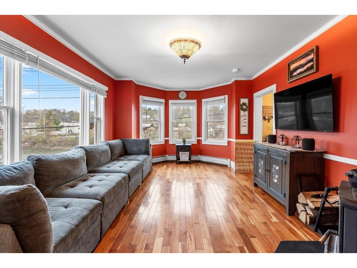 Bright and big living room