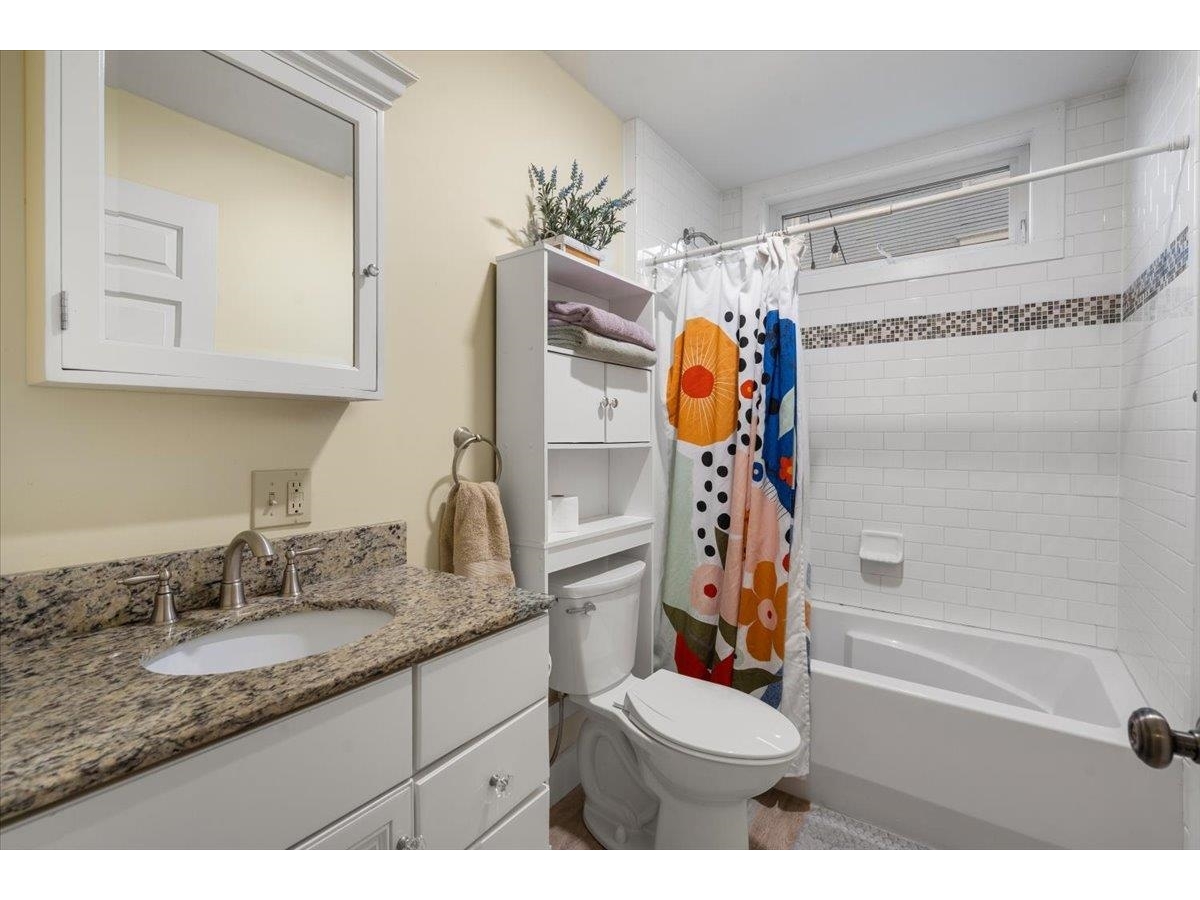 1st floor full bathroom