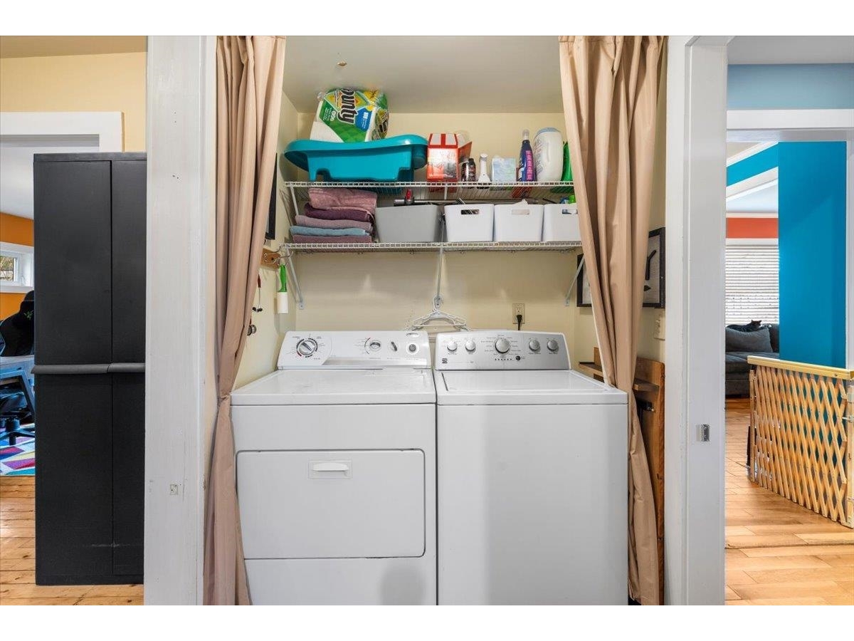 1st floor laundry