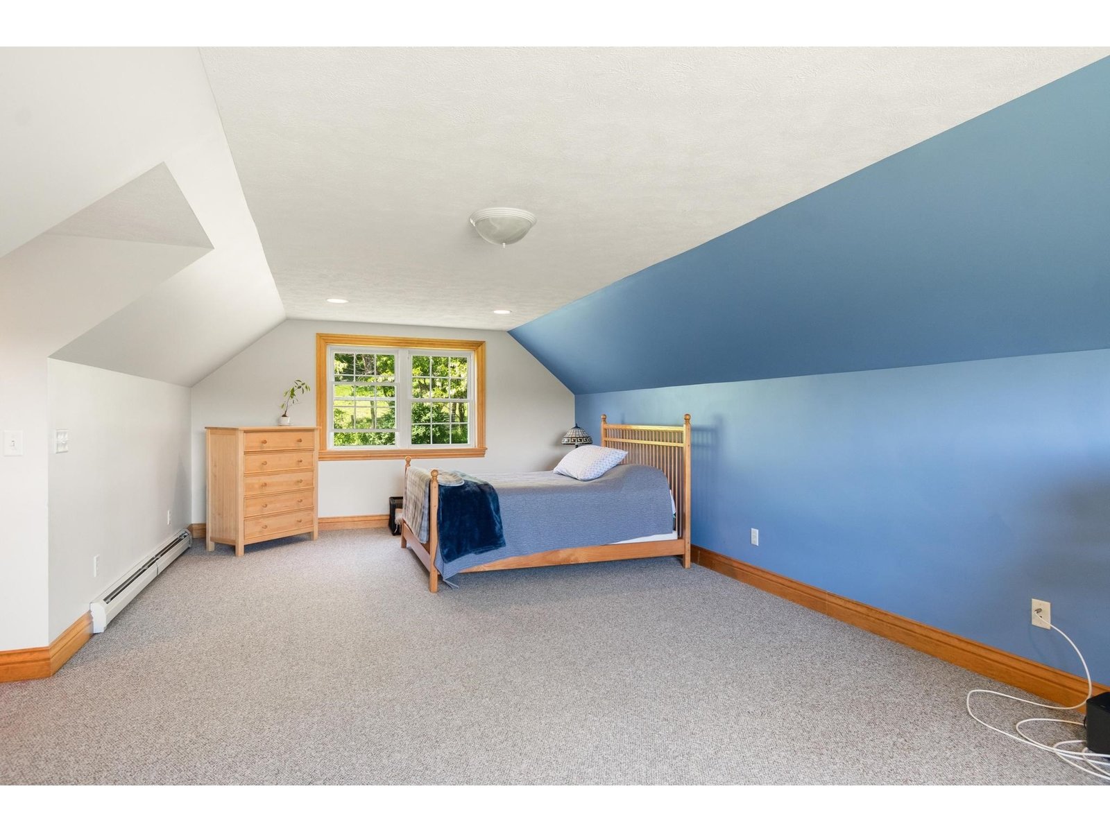 Finished Space Above Garage