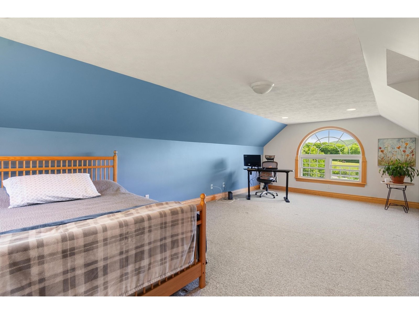 Finished Space Above Garage