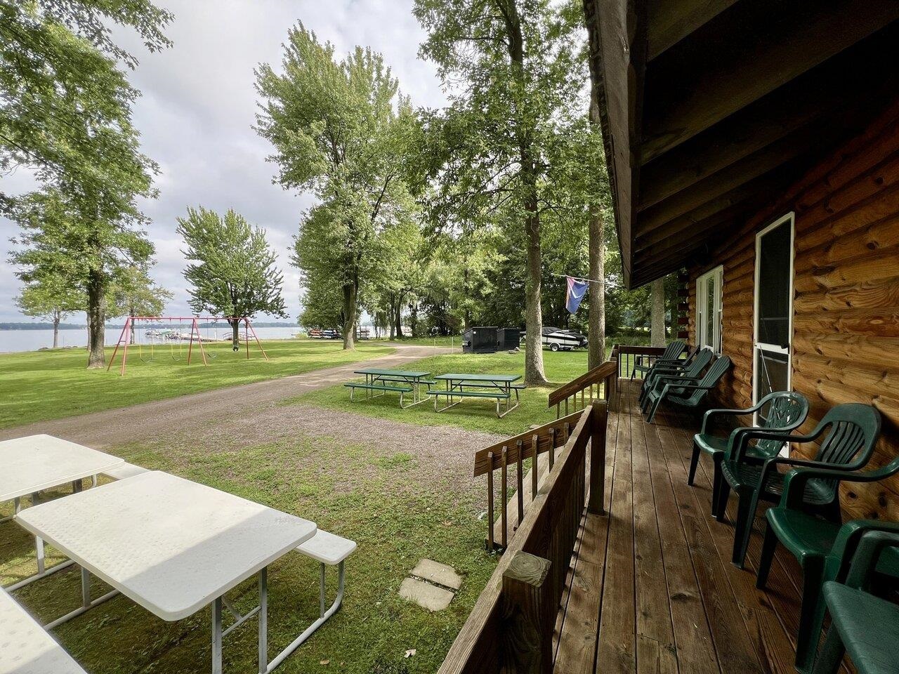 Near lake