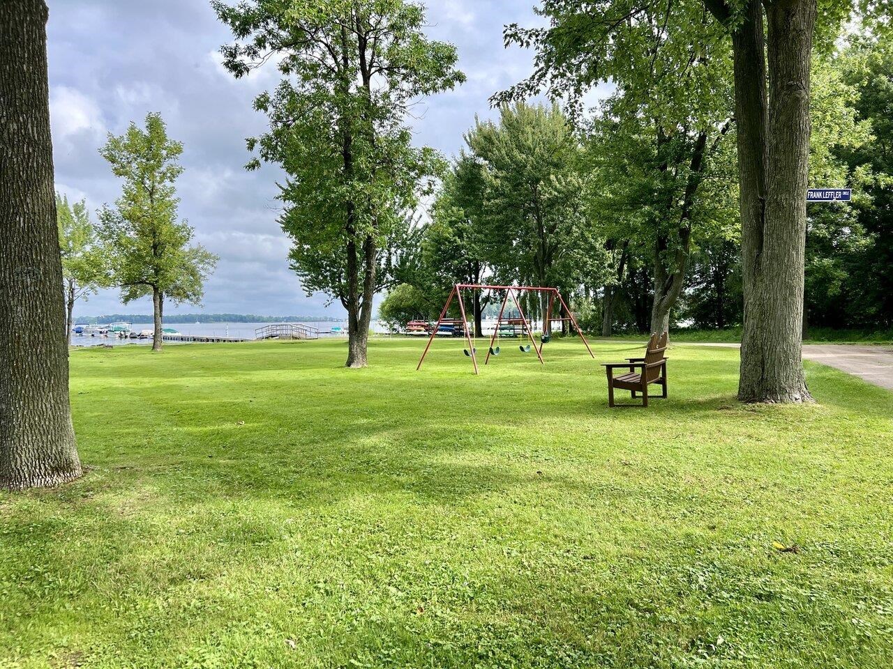 Lakeside park