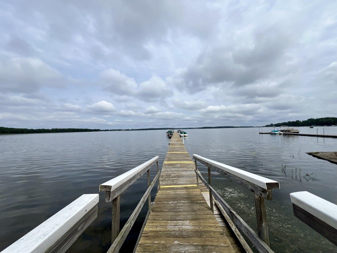 Huge community dock