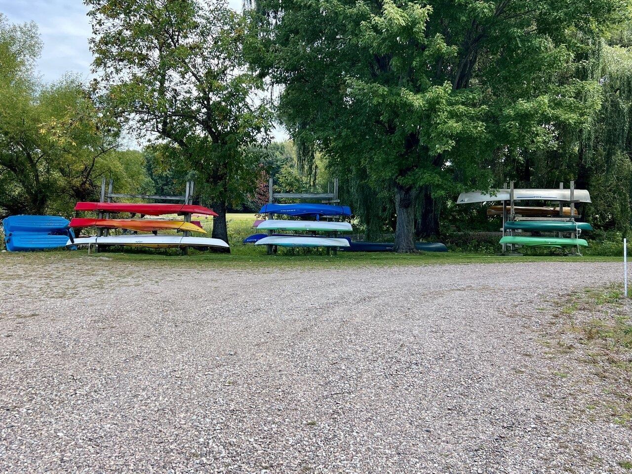 Lakeside storage