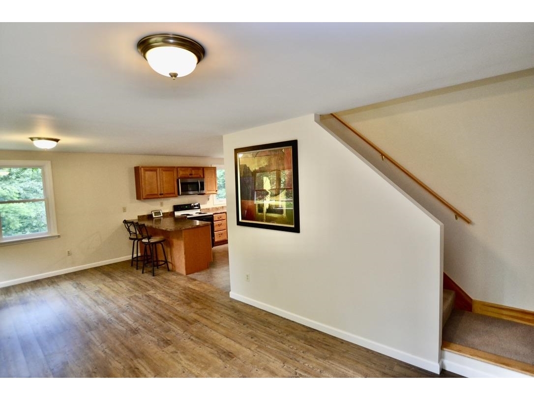 Open concept living space