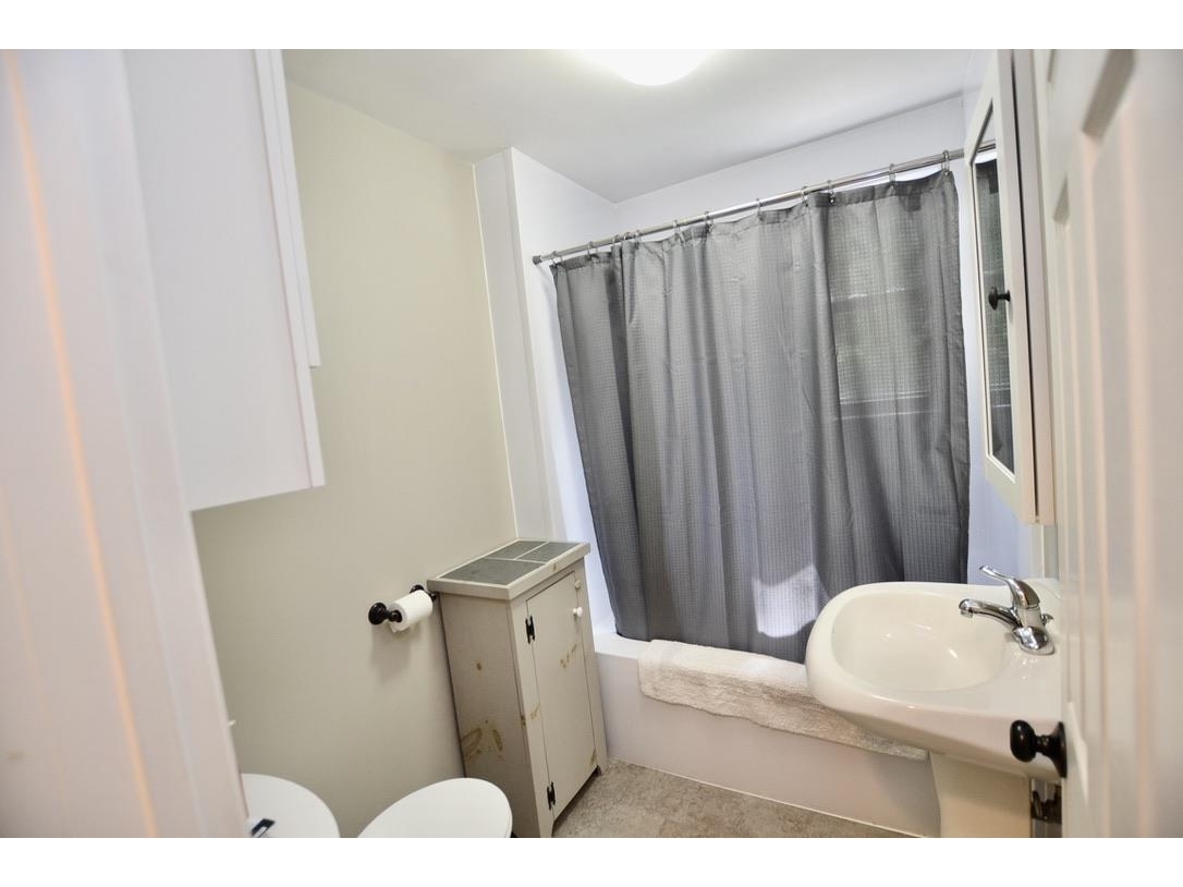 Main floor bathroom