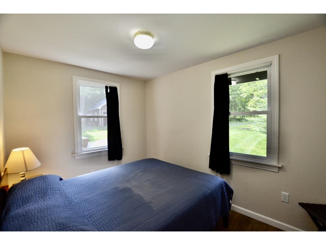 Main floor bedroom