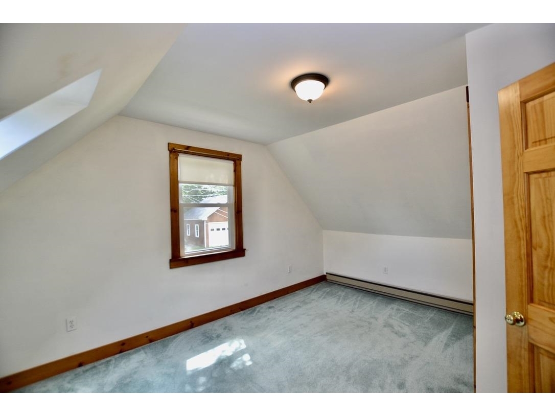 Second floor bedroom at front of house