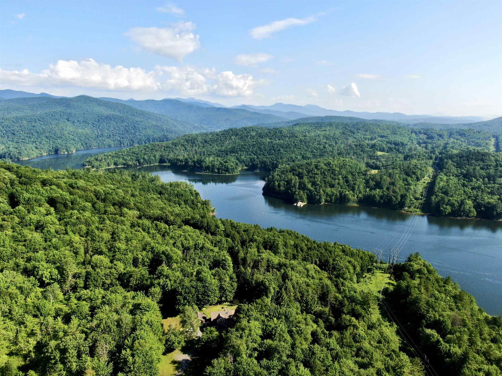 The glorious Waterbury Reservoir!