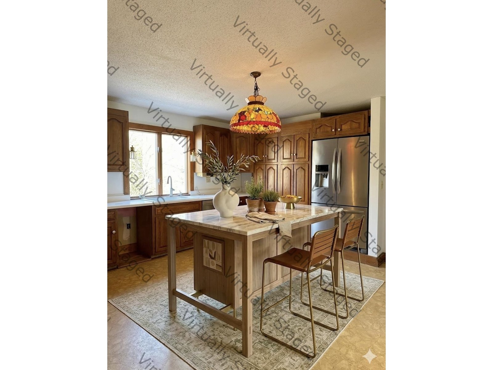 Virtually Staged - Kitchen