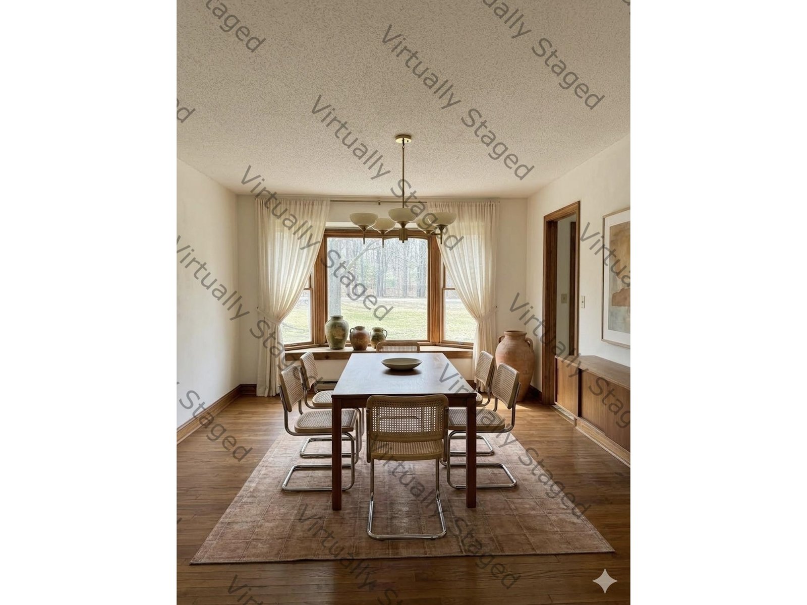 Virtually Staged - Dining Room