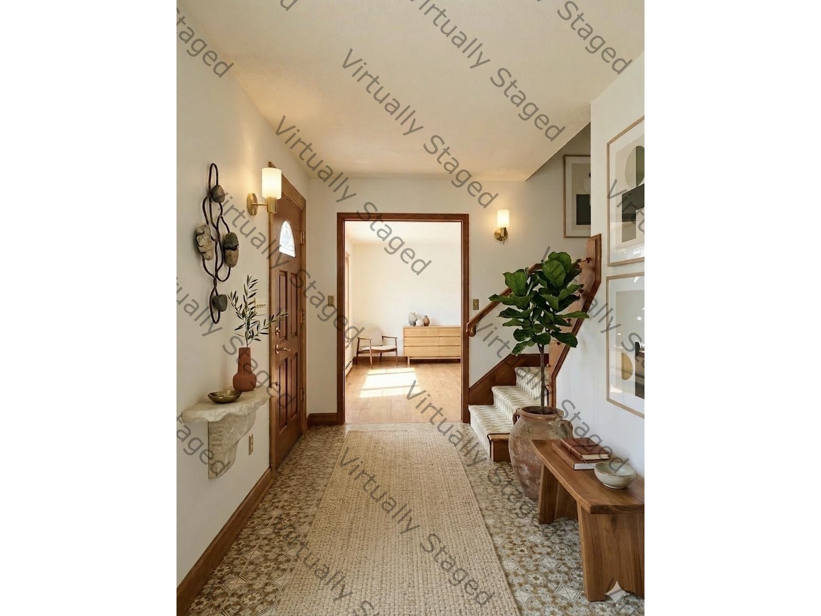 Virtually Staged - Entryway