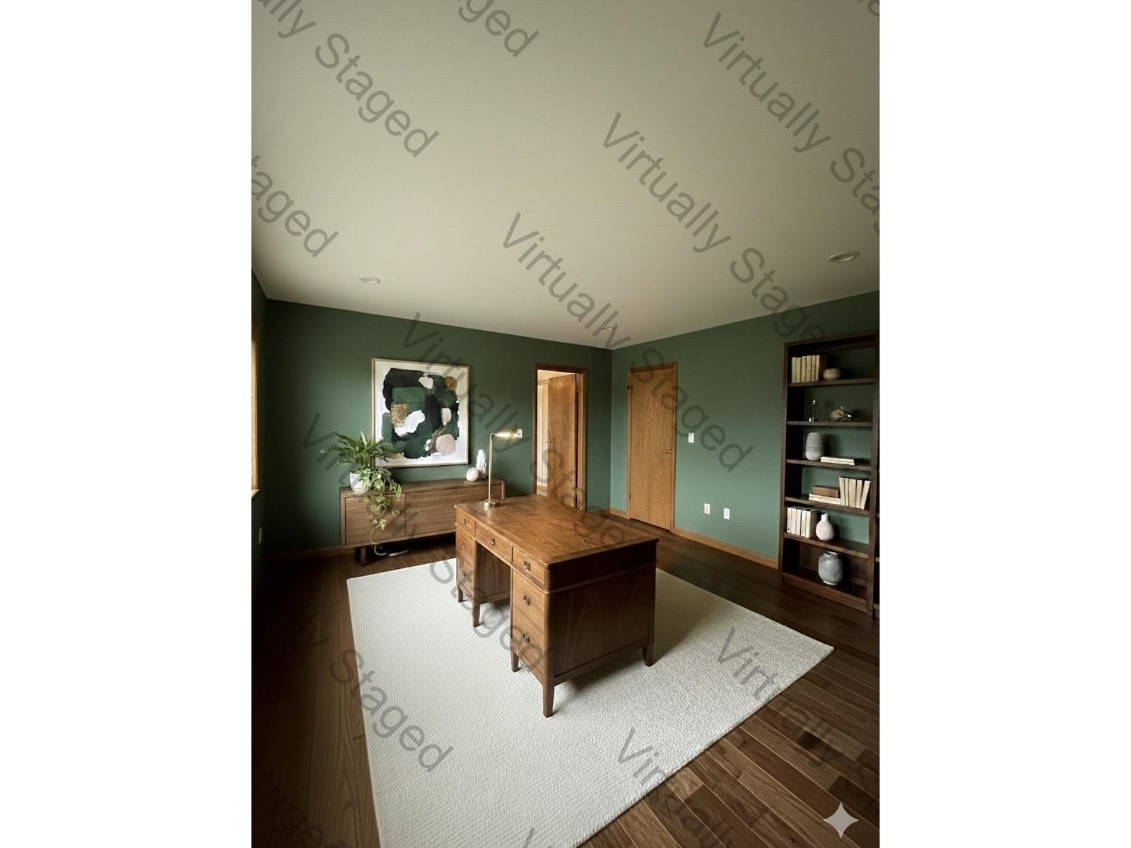 Virtually Staged - Bedroom #2/Office